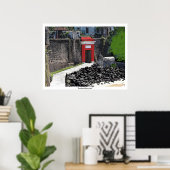 Puerta de San Juan Print Poster (Heimbüro)