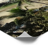 Puerto Angel, Mexiko Poster (Ecke)