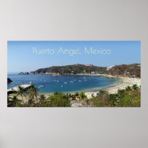Puerto Angel, Mexiko Poster