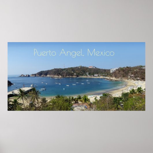 Puerto Angel, Mexiko Poster (Vorne)
