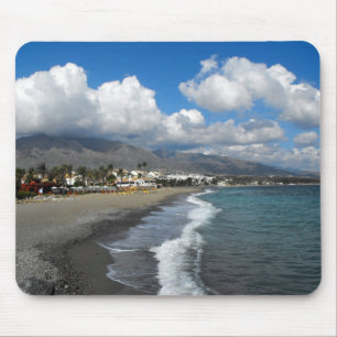 Puerto Banus in Spanien Mousepad
