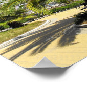 Puerto Banus Poster (Ecke)