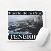 Puerto Cruz mousepad (Mit Mouse)