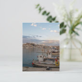 Puerto de Ibiza Postkarte (Stehend Vorderseite)