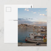 Puerto de Ibiza Postkarte (Vorne/Hinten)