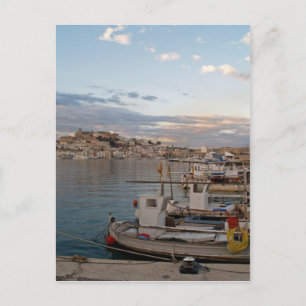 Puerto de Ibiza Postkarte