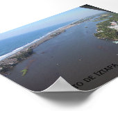 Puerto de Iztapa Poster (Ecke)