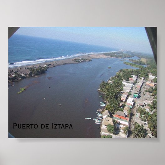 Puerto de Iztapa Poster (Vorne)
