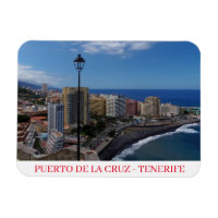 Puerto de la Cruz, Kühlschrankmagnet Teneriffa