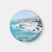 Puerto de la Cruz Magnet (Vorne)
