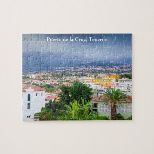 Puerto de la Cruz, Tenerife, Puzzle (Horizontal)