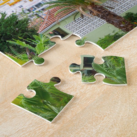Puerto de la Cruz, Tenerife, Puzzle (Seite)