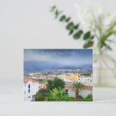 Puerto de la Cruz, Teneriffa Postkarte (Stehend Vorderseite)