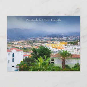 Puerto de la Cruz, Teneriffa Postkarte