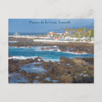 Puerto de la Cruz, Teneriffa, Postkarte