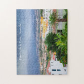 Puerto de la Cruz, Teneriffa, Puzzle Jigsaw (Vertikal)