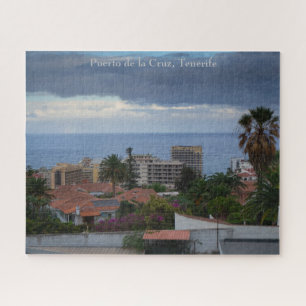Puerto de la Cruz, Teneriffa, Puzzle Jigsaw