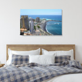 Puerto de la Cruz, Teneriffa, Spanien Leinwanddruck (Insitu (Schlafzimmer))
