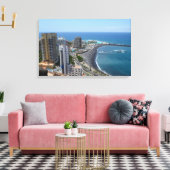 Puerto de la Cruz, Teneriffa, Spanien Leinwanddruck (Insitu (Wohnzimmer))
