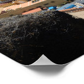 Puerto de la Cruz, Teneriffa, Spanien Poster (Ecke)