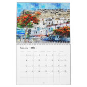 Puerto de Mogán Calendar 2026 – Gran Canaria Villa Kalender (Feb 2026)