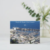 Puerto de Mogan, Gran Canaria, Postkarte (Stehend Vorderseite)