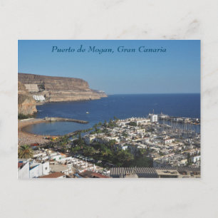 Puerto de Mogan, Gran Canaria, Postkarte