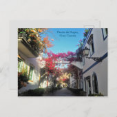 Puerto de Mogan, Gran Canaria, Postkarte (Vorne/Hinten)