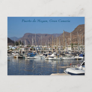 Puerto de Mogan, Gran Canaria, Postkarte