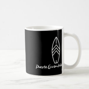 Puerto Escondido, Surfliebhaber, Strandurlaub, Sur Kaffeetasse
