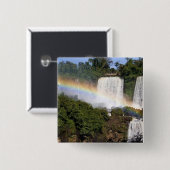 Puerto Iguazu, Argentinien. Das atemberaubende Button (Vorne & Hinten)