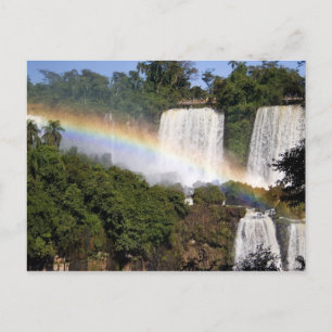 Puerto Iguazu, Argentinien. Das atemberaubende Hot Postkarte