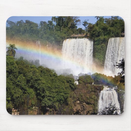Puerto Iguazu, Argentinien. Das atemberaubende Mousepad (Vorne)