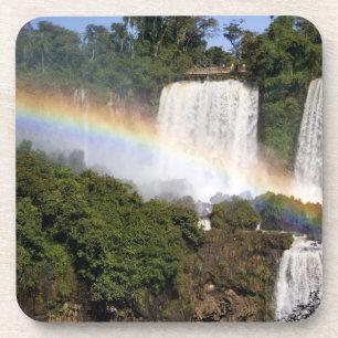 Puerto Iguazu, Argentinien. Die atemberaubende Getränkeuntersetzer