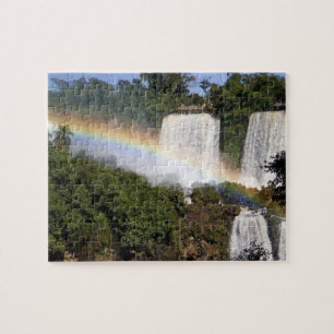 Puerto Iguazu, Argentinien. Die atemberaubende Puzzle