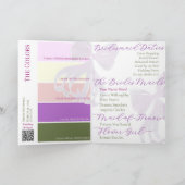 Puerto Mader Sheer Bow  Wirst du meine Brautjungfe Karte (Innenseite)