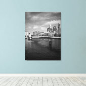 Puerto Madero-Buenos Aires (Argentinien) Leinwanddruck (Insitu (Holzboden))