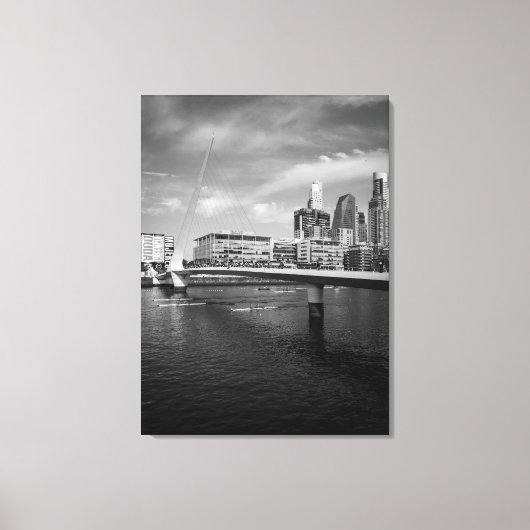 Puerto Madero-Buenos Aires (Argentinien) Leinwanddruck (Vorderseite)