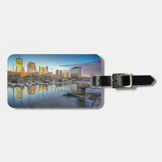 Puerto Madero Gepäckanhänger (Vorderseite horizontal)