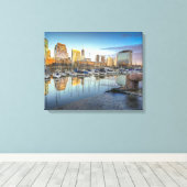Puerto Madero Leinwanddruck (Insitu (Holzboden))