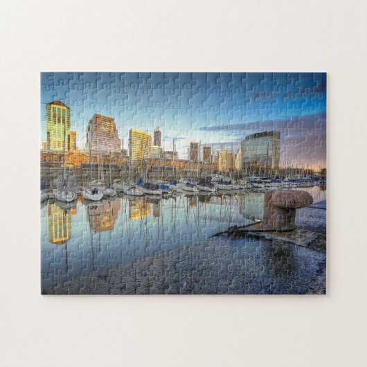 Puerto Madero Puzzle (Horizontal)