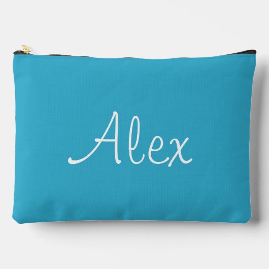 Puerto Madero Verführerisch Aqua Zubehörtasche (Vorderseite)