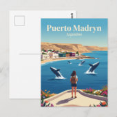 Puerto Madryn Argentinien Postkarte (Vorne/Hinten)