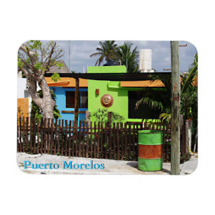 Puerto Morelos Casa Maggiore Magnet