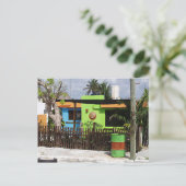 Puerto Morelos Casa Serodine Postkarte (Stehend Vorderseite)