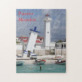 Puerto Morelos Lighthouse Puzzle