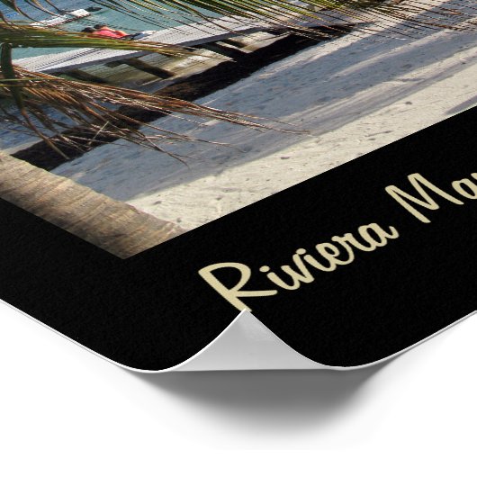 Puerto Morelos Poster (Ecke)