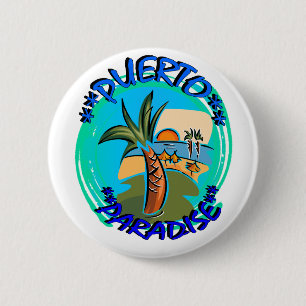 Puerto Paradies Button