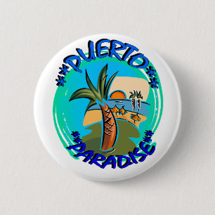 Puerto Paradise Button