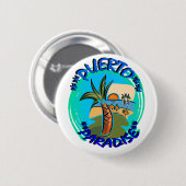 Puerto Paradise Button (Vorne & Hinten)